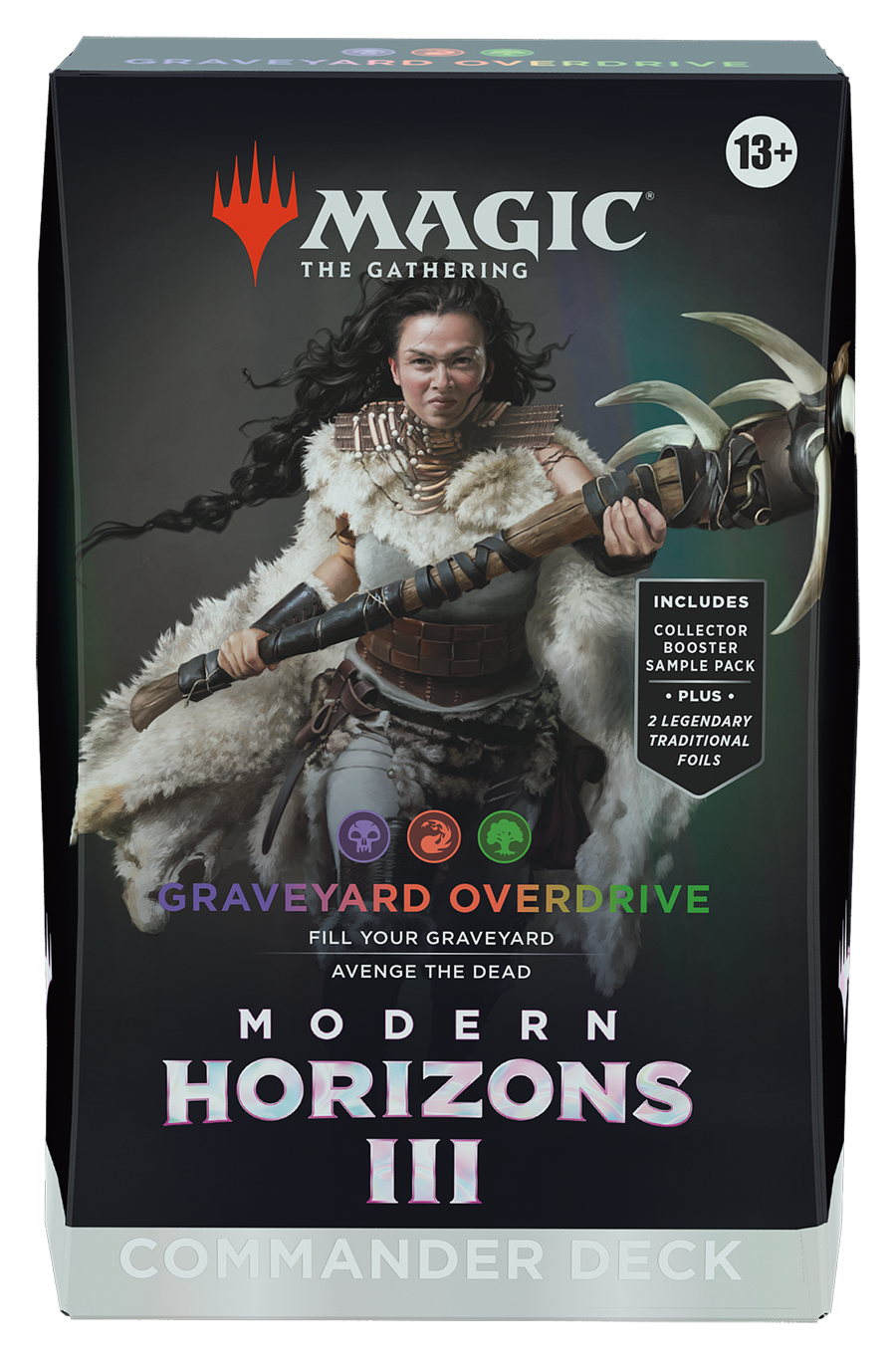 Magic The Gathering: Modern Horizons 3 Commander Deck - Graveyard Overdrive