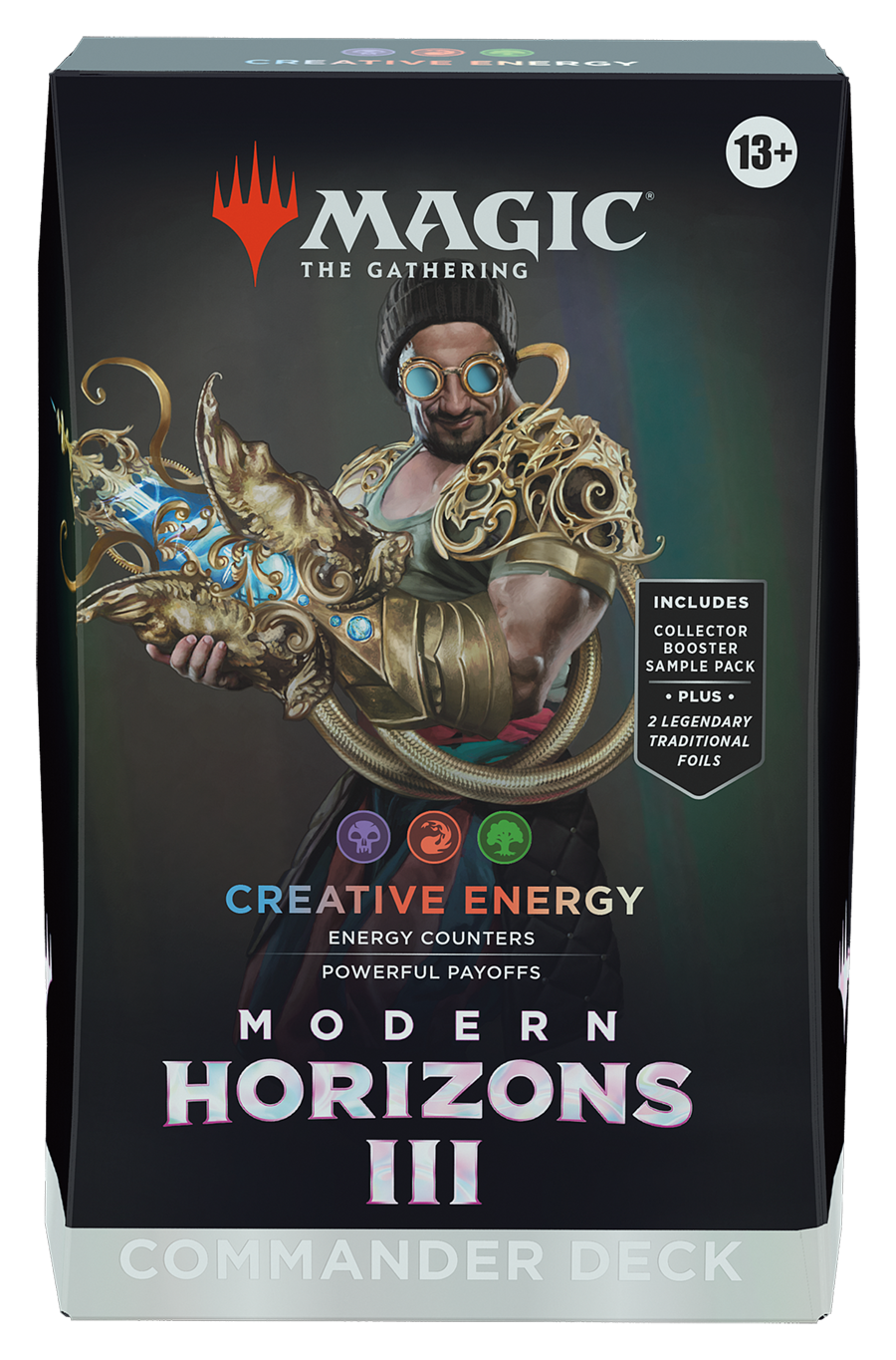 Magic The Gathering: Modern Horizons 3 Commander Deck - Creative Energy