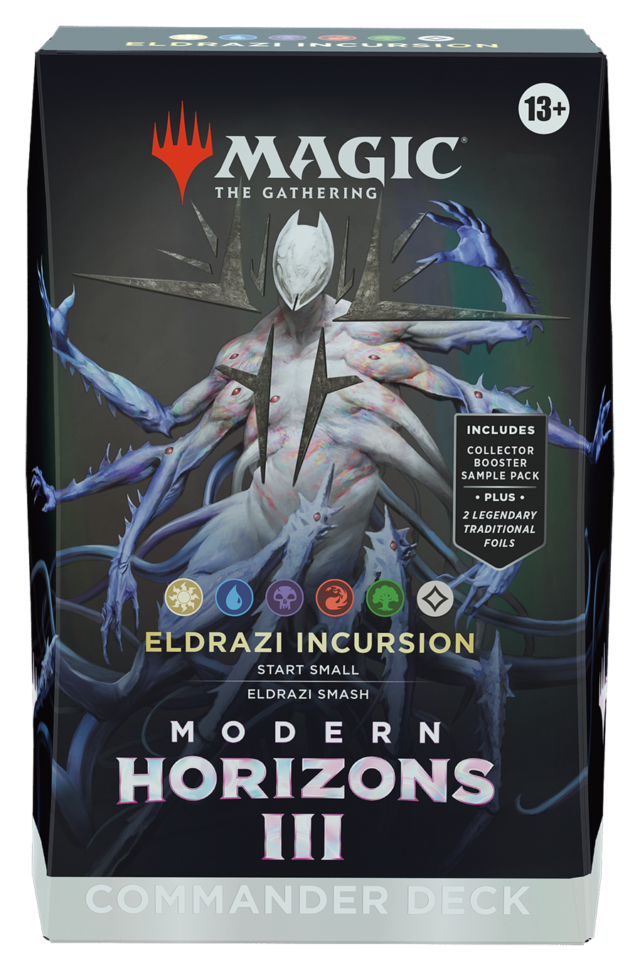 Magic The Gathering: Modern Horizons 3 Commander Deck - Eldrazi Incursion