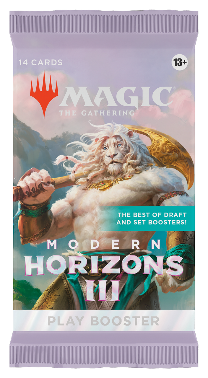 Magic The Gathering: Modern Horizons 3 Play Booster Pack