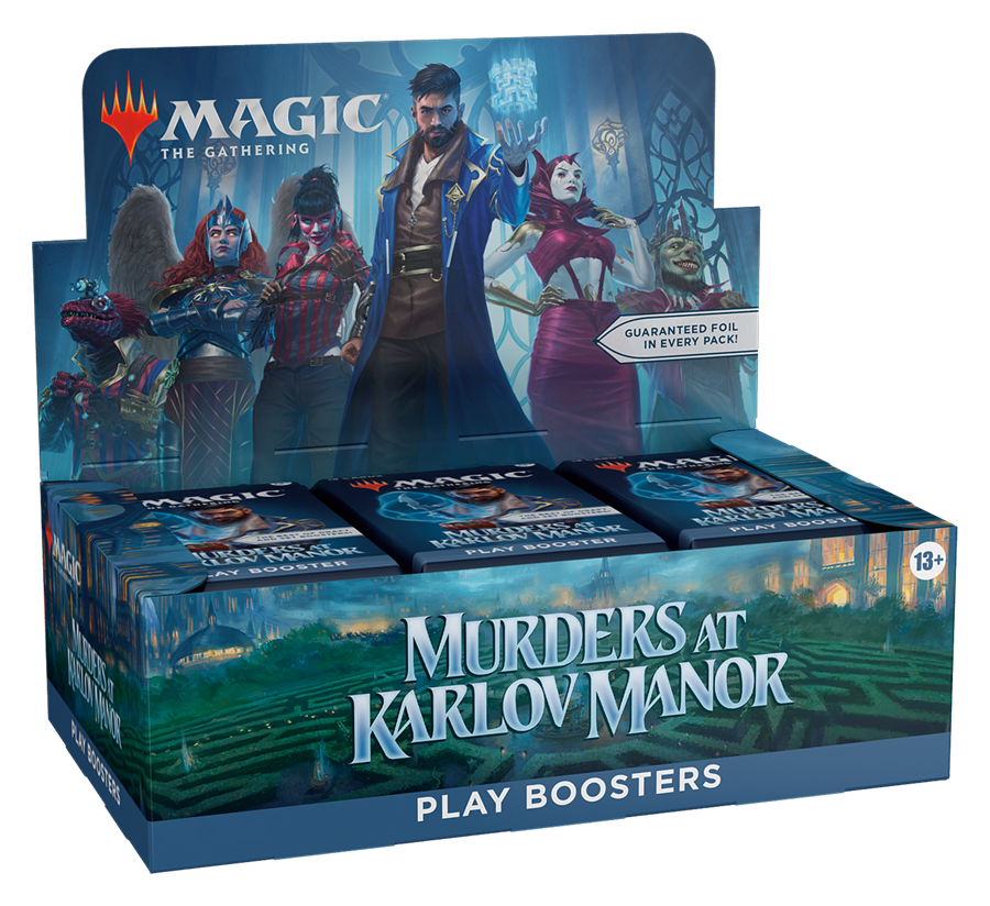 Murder at Karlov Manor Play Booster