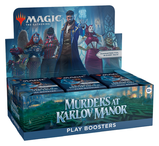 Murder at Karlov Manor Play Booster