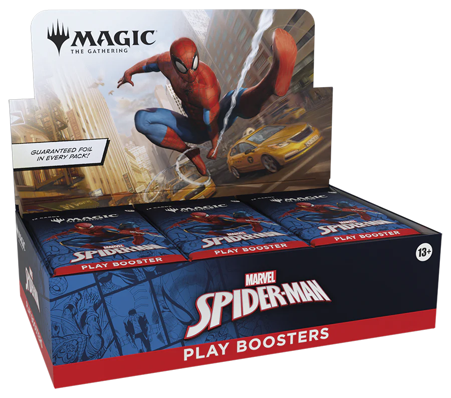 Magic: The Gathering - Marvel Spider-Man Play Booster PRE ORDER