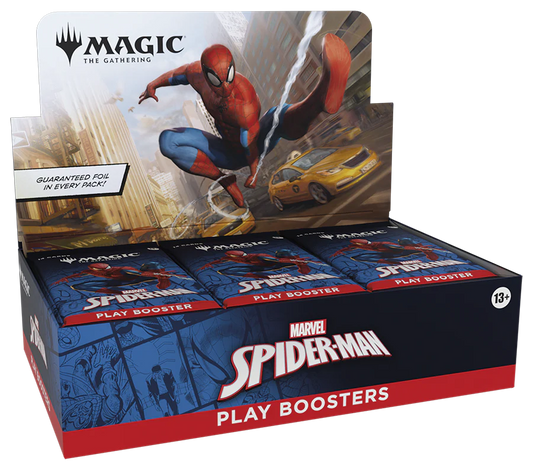 Magic: The Gathering - Marvel Spider-Man Play Booster PRE ORDER