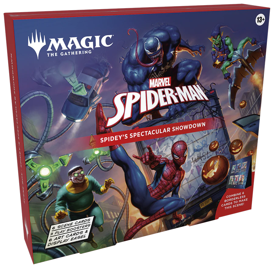 Magic: The Gathering - Marvel Spider-Man Scene Box