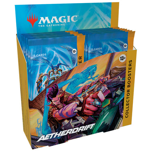 Magic: The Gathering - Aetherdrift Collector Booster Box