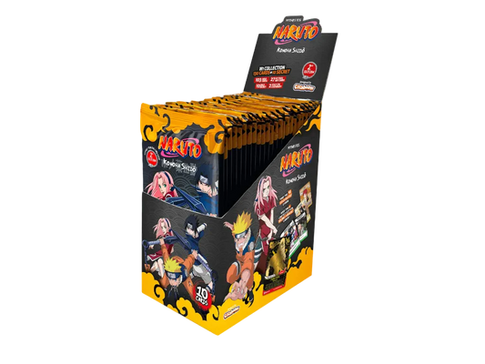Naruto Mythos TCG Konoha Shido Set 01 Booster Box 24 Packs - 2nd edition