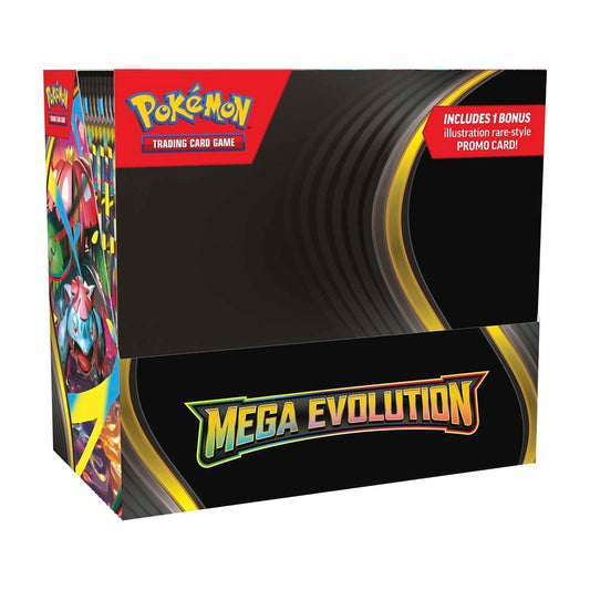 Pokemon Mega Evolution Enhanced Booster Box ( Read Description)