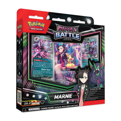Pokémon Marnie Rival Battle Deck