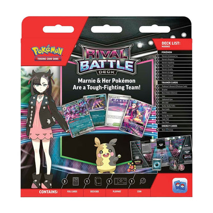 Pokémon Marnie Rival Battle Deck