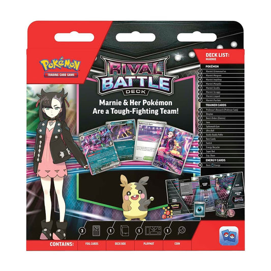 Pokémon Marnie Rival Battle Deck