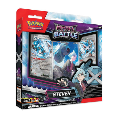Pokémon Steven Rival Battle Deck