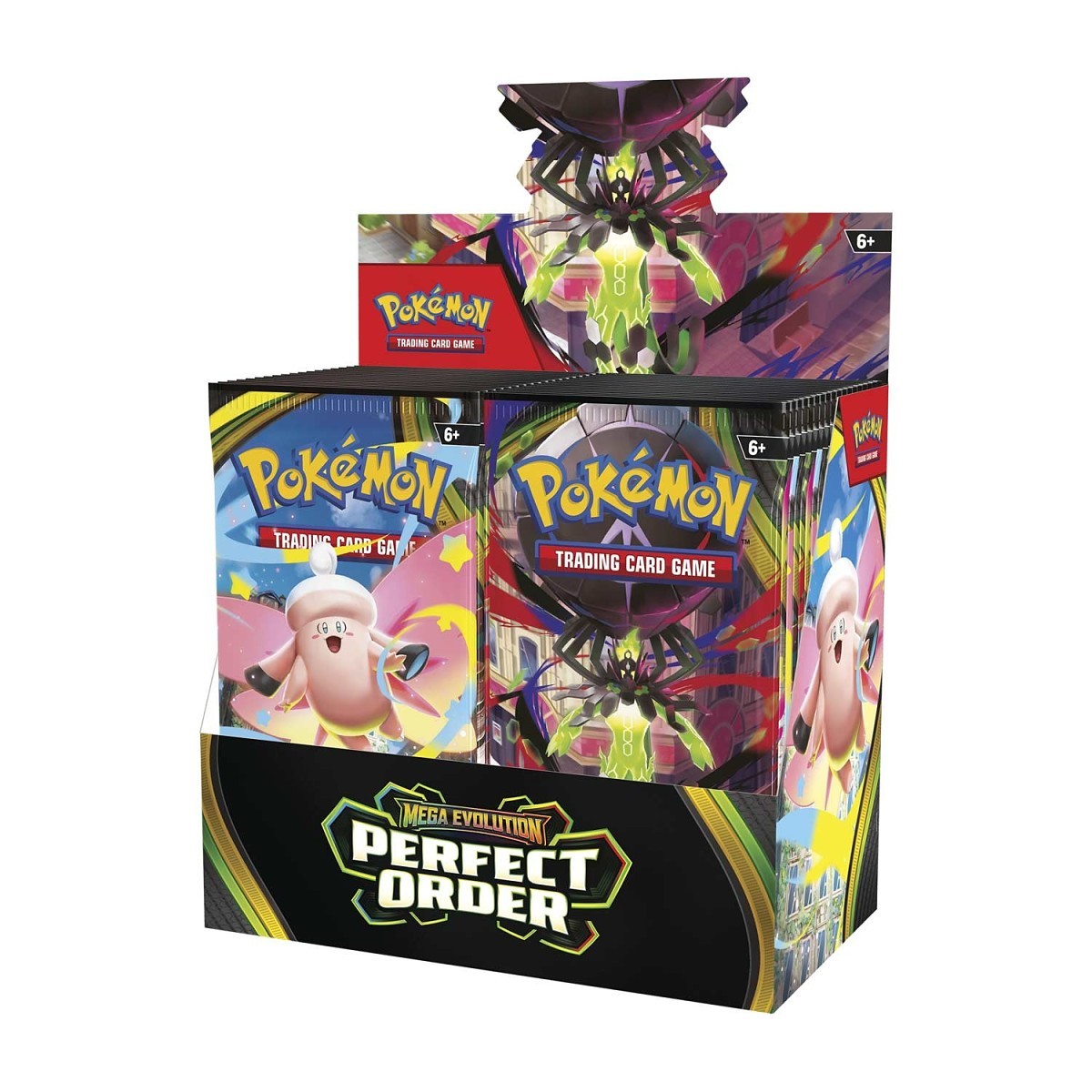 Pokemon TCG: Perfect Order Booster Box (36 Packs)