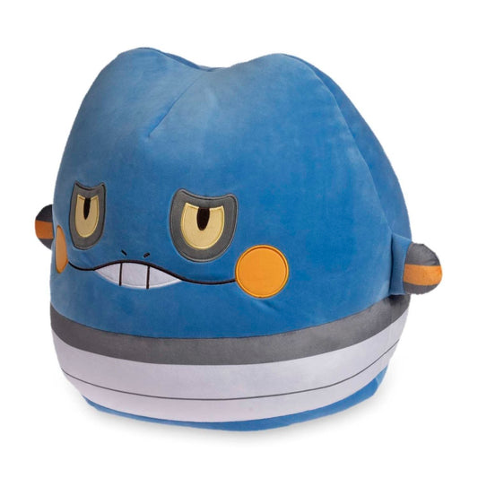 Croagunk Extra-Large Microbead Plush - 19 ¾ In