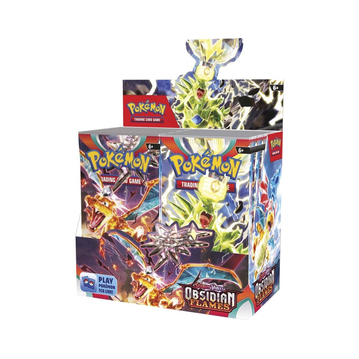 Pokemon Obsidian Flames Booster Box ( Arriving 15/09/25)