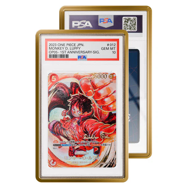 PSA Graded Guard Metallic Case