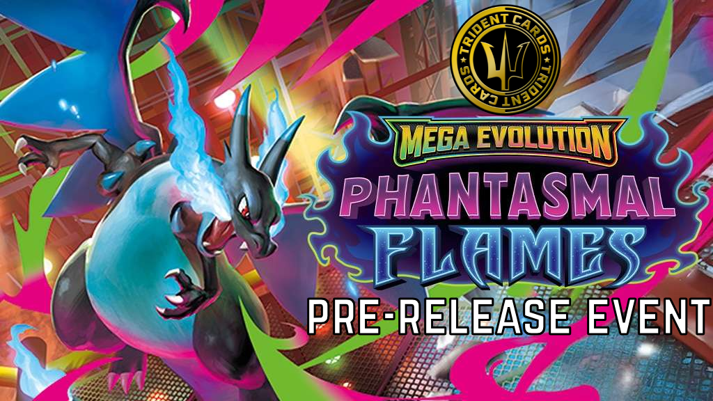 Pokémon Phantasmal Flames Pre-Release TridentCards Mansfield 12th November