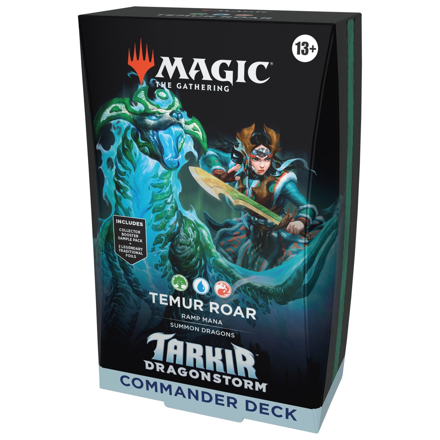 Tarkir: Dragonstorm Commander Deck - Temur Roar
