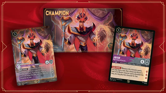 Trident Cards Mansfield Win a Case Lorcana Set Championship 9th August