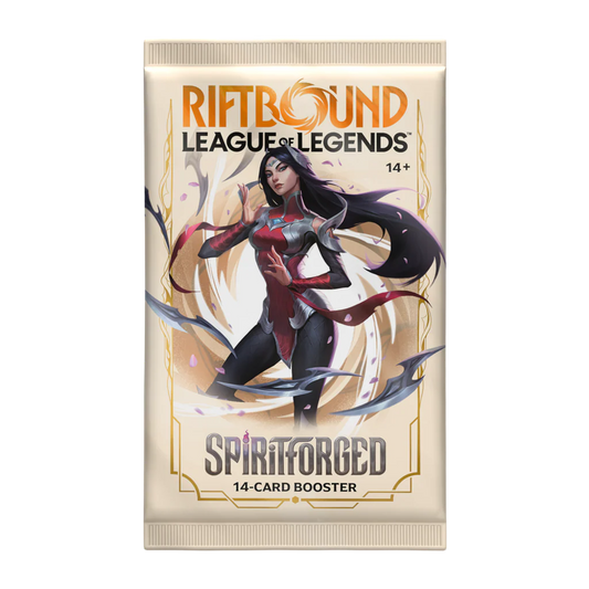 Riftbound: League of Legends TCG - Set Two: Spiritforged Booster Box (24 Packs) PRE ORDER