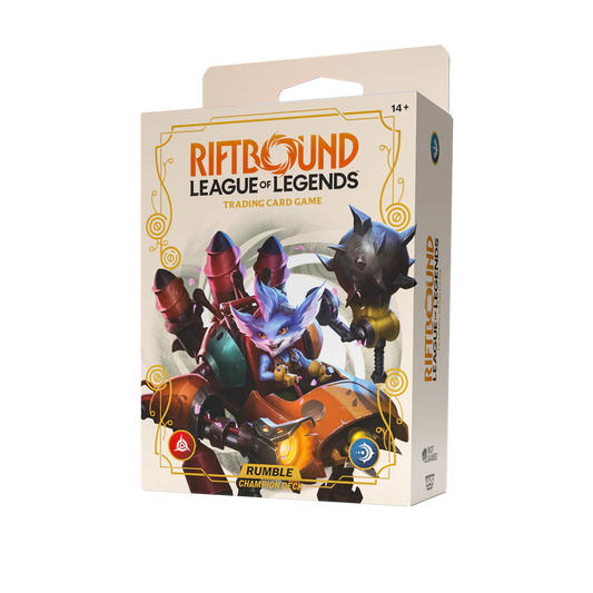 Riftbound: League of Legends TCG - Set Two: Spiritforged Champion Deck - Rumble PRE ORDER