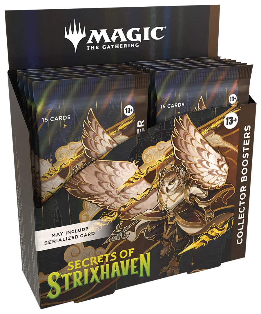 Magic the Gathering: Secrets of Strixhaven Collectors Booster Box