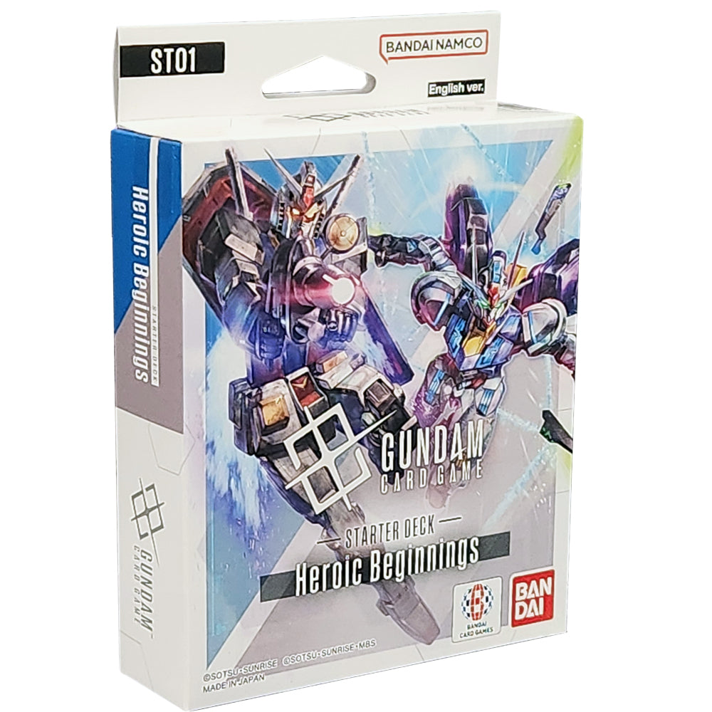 Gundam Card Game: Heroic Beginnings [ST01]- Starter Deck