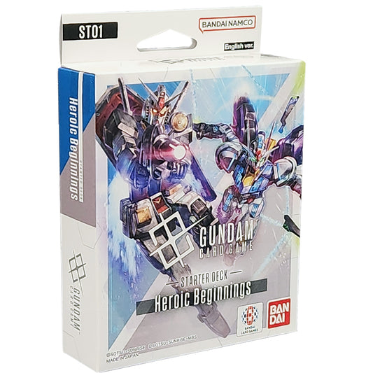 Gundam Card Game: Heroic Beginnings [ST01]- Starter Deck