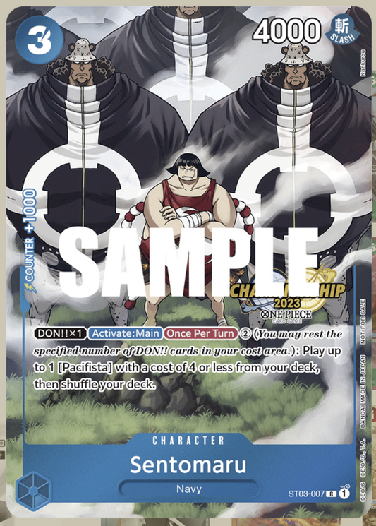 Sentomaru ST03-007 Championship 2023 Stamped One Piece CS Celebration Pack