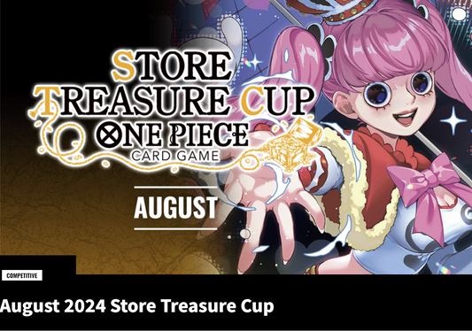One Piece Store Treasure Cup 1st September (Bulwell Branch)