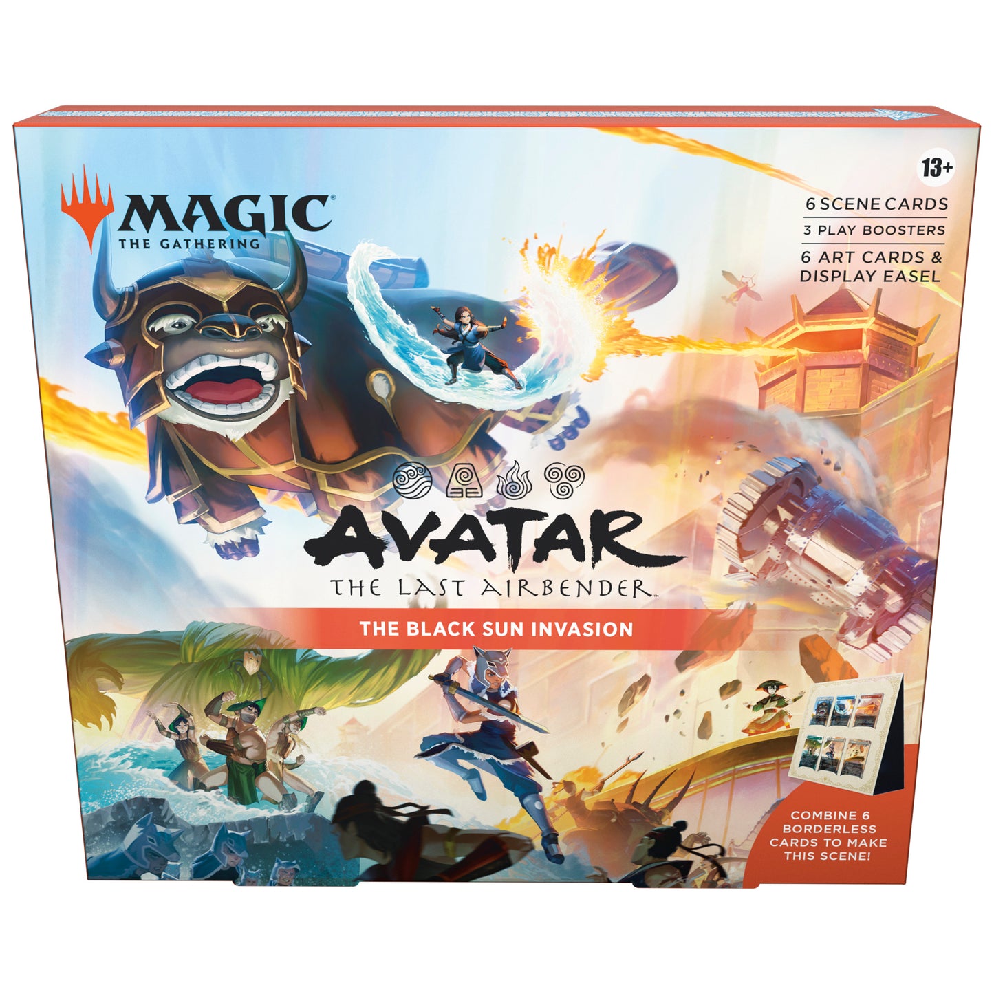 Avatar: The Last Airbender Scene Box - The Black Sun Invasion PRE ORDER