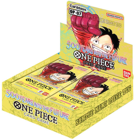 One Piece Booster Box (OP-07) - 500 Years into Future