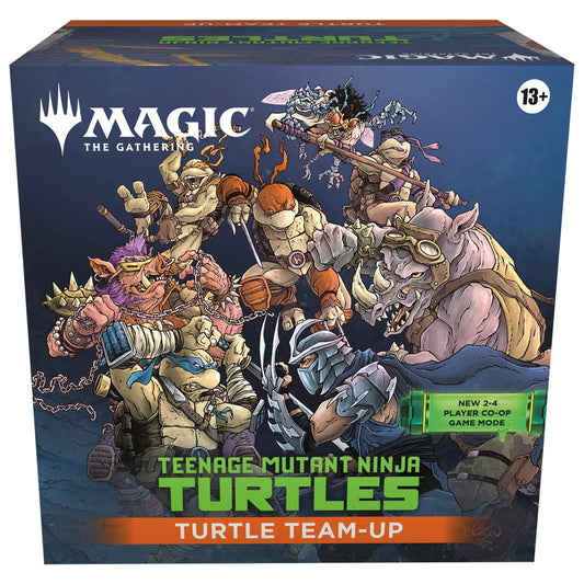 Magic: The Gathering - Teenage Mutant Ninja Turtles Turtle Team-Up