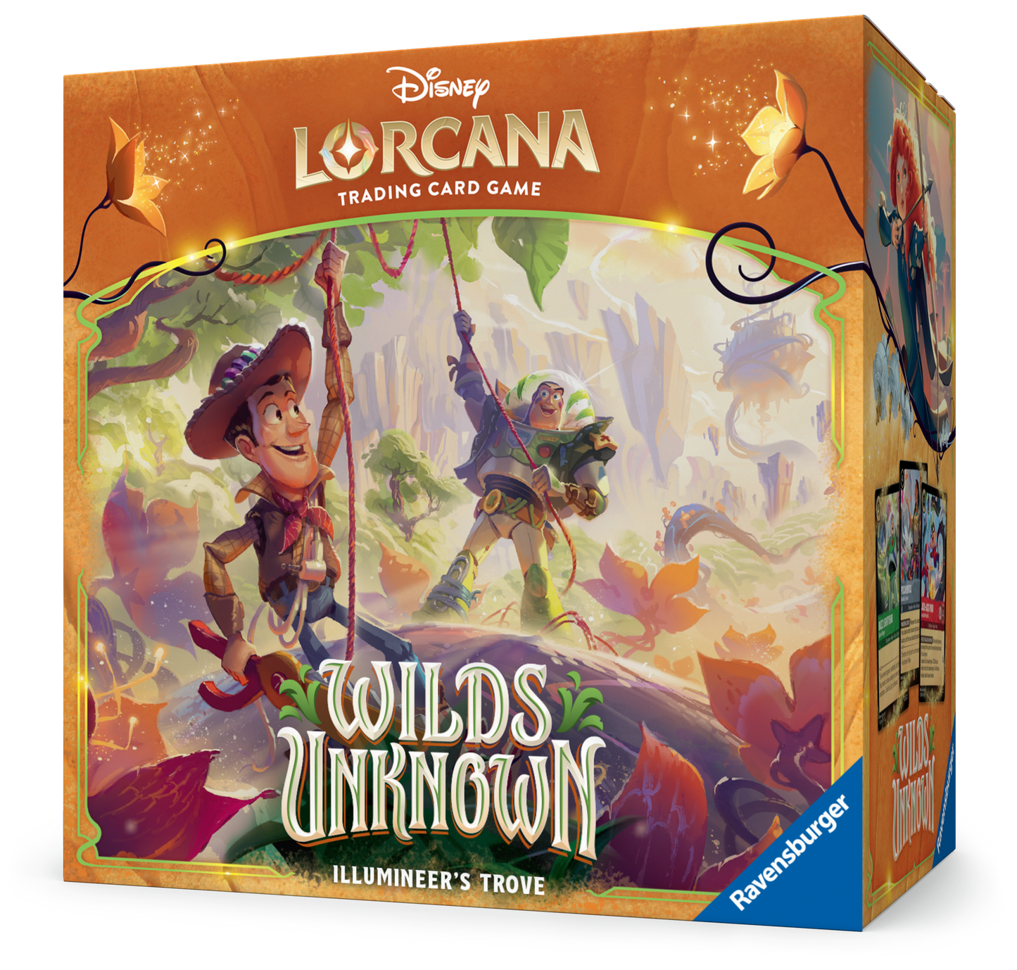 Disney Lorcana: Wilds Unknown - Illumineer's Trove (PRE-ORDER)