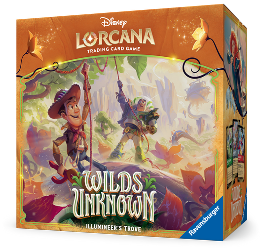 Disney Lorcana: Wilds Unknown - Illumineer's Trove (PRE-ORDER)