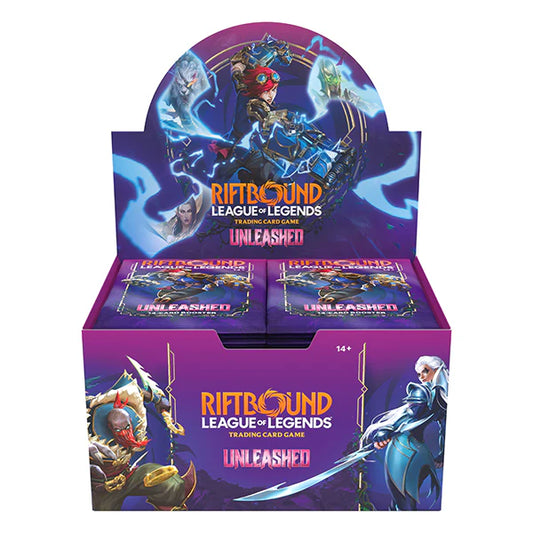 Riftbound: League of Legends TCG - Set 03 - Unleashed Booster Box (PRE-ORDER)