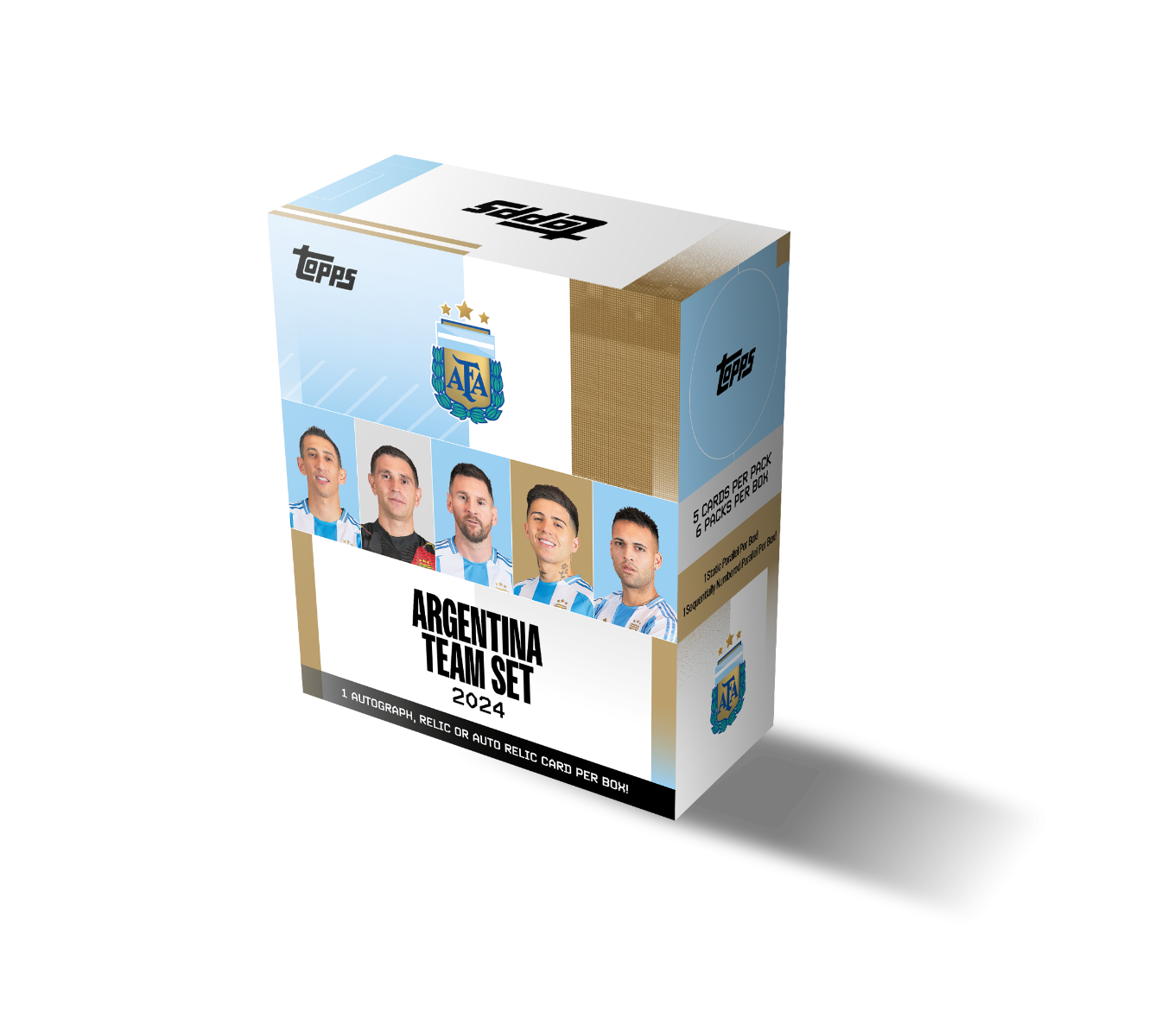 Topps Argentina Team Set 2024/2025