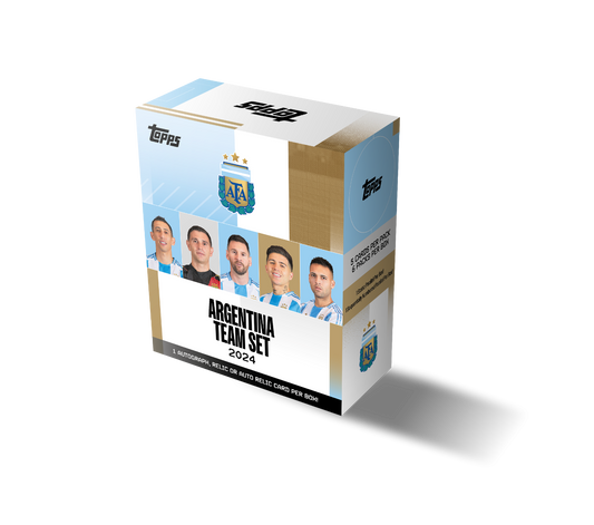 Topps Argentina Team Set 2024/2025