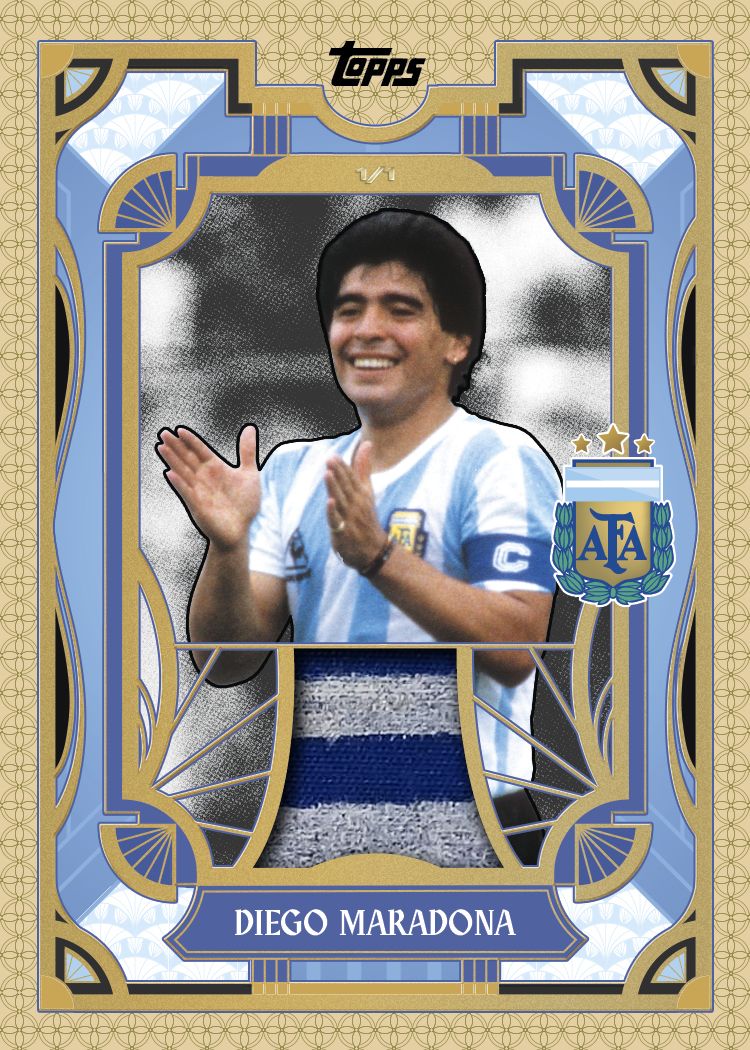 Topps Argentina Team Set 2024/2025