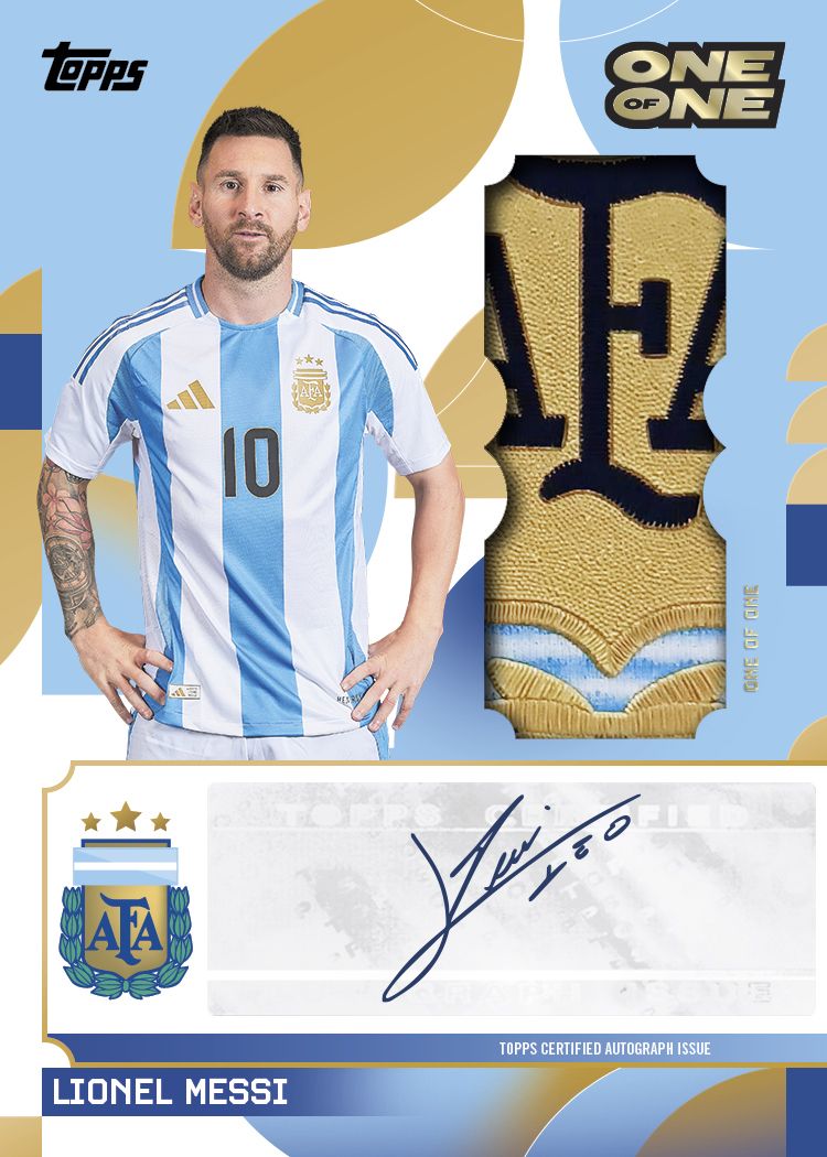 Topps Argentina Team Set 2024/2025