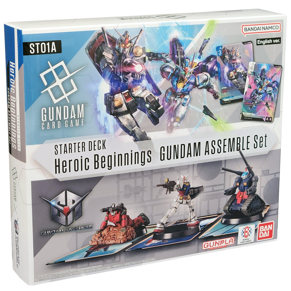 Gundam Card Game: Heroic Beginnings Assemble Starter Deck (ST01A)
