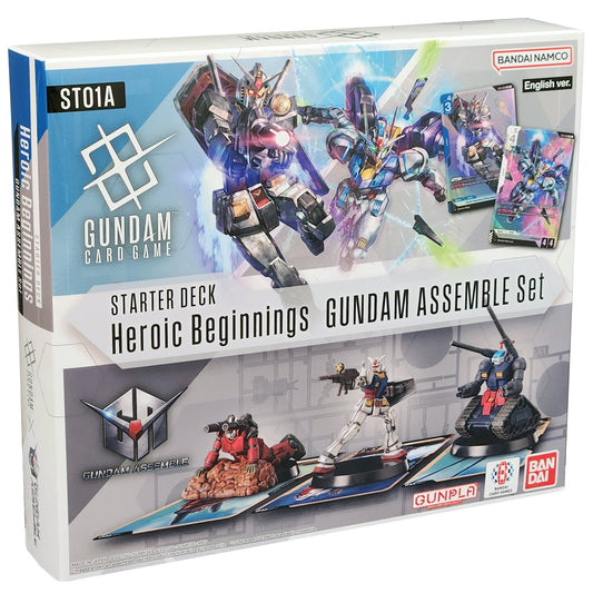 Gundam Card Game: Heroic Beginnings Assemble Starter Deck (ST01A)