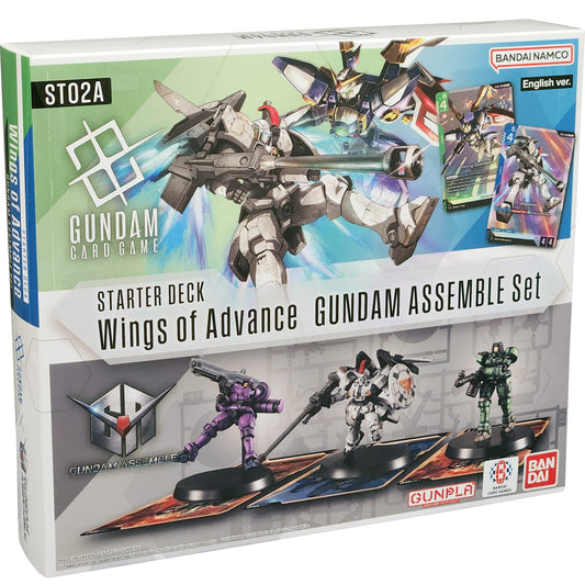 GUNDAM Card Game: Wings of Advance [ST02A] - Assemble Starter Deck