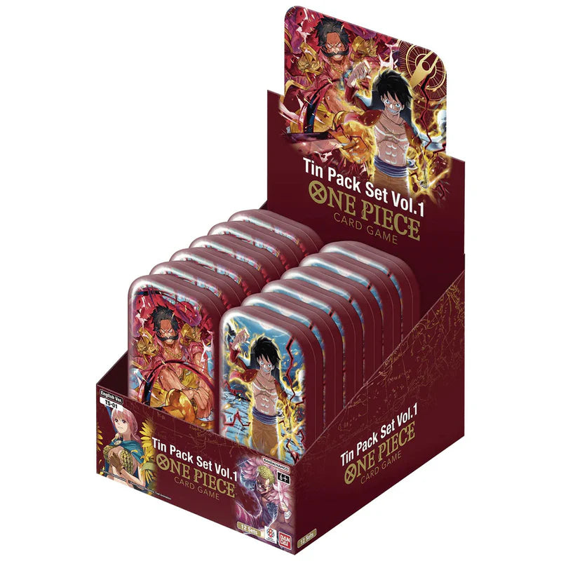 One Piece Tin Pack Set Vol.1 [TS-01] [Assorted]