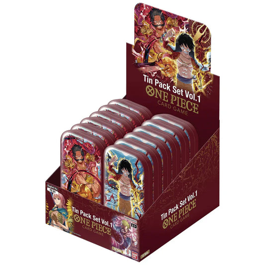 One Piece Tin Pack Set Vol.1 [TS-01] [Assorted]