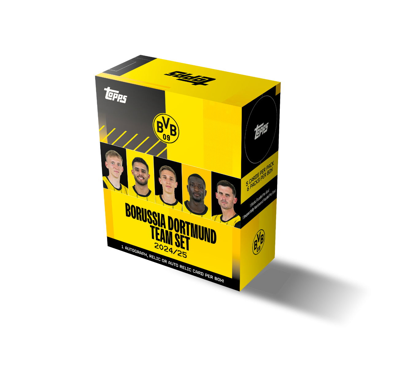 Topps Borussia Dortmund Team Set 2024/25