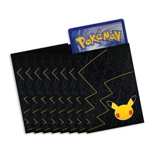 Pokemon Celebrations '25th Anniversary' ETB Card Sleeves (65)