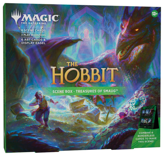 MTG The Hobbit Scene Box- Treasures of Smaug (Pre-Order)
