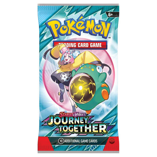 Scarlet and Violet Journey Together - Half Booster Box (18 Packs)