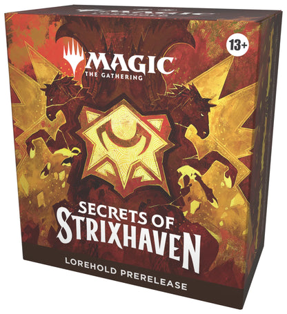 Magic the Gathering: Secrets of Strixhaven Prerelease Box